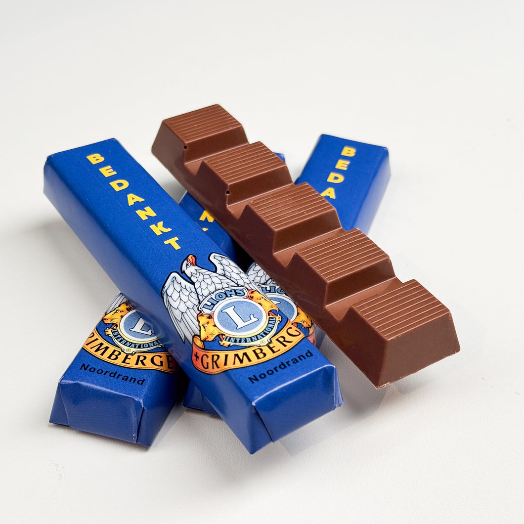 Chocoladereep met praliné