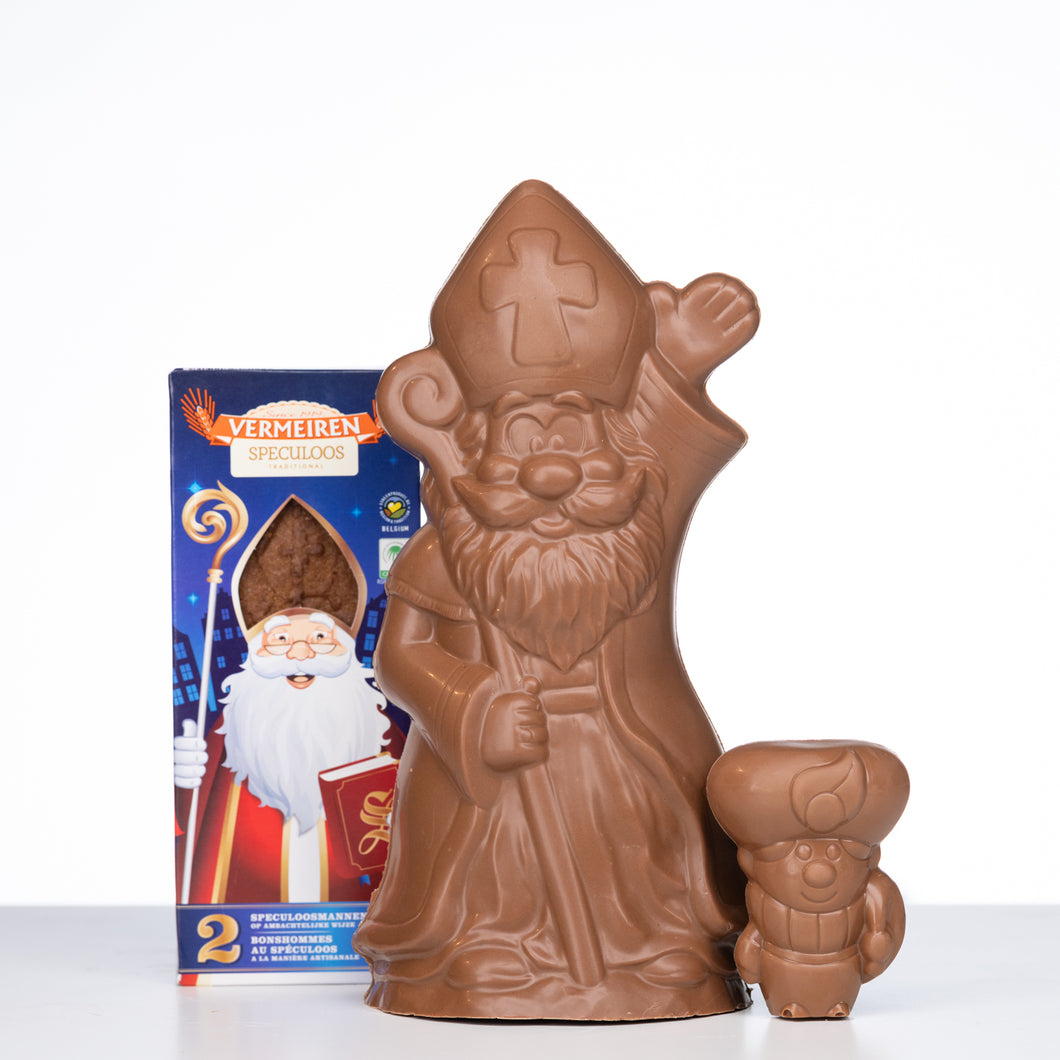 Medium Sintpakket - Melkchocolade